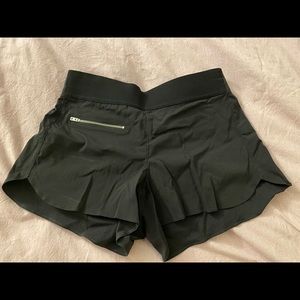 Athleta Black Athletic Shorts with Pockets
